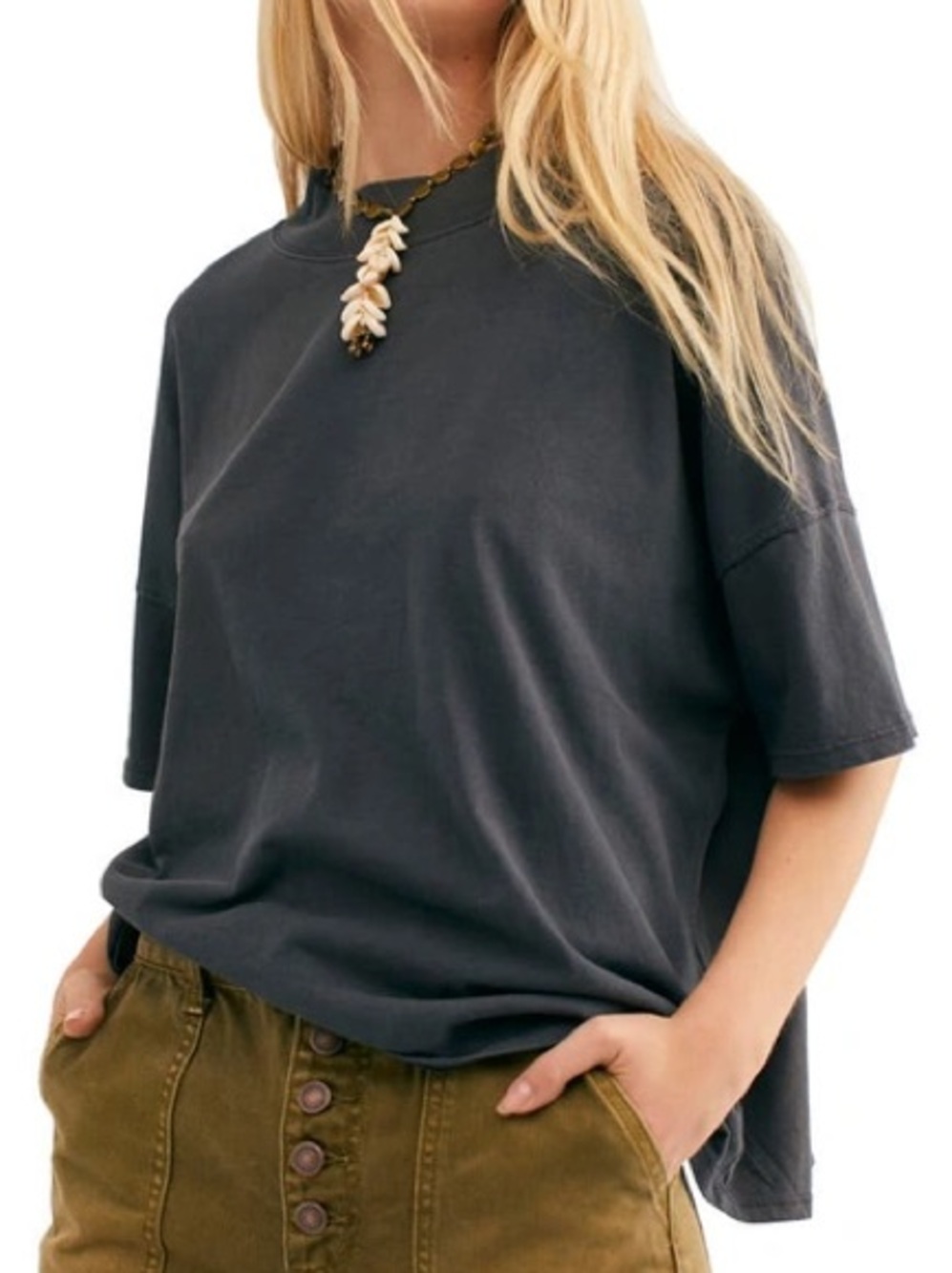 We The Free Fearless Mock Neck Top